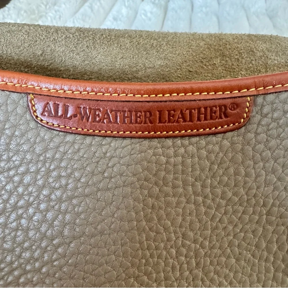 Dooney & Bourke Gray and Brown Crossbody Bag Set - Picture 4 of 6